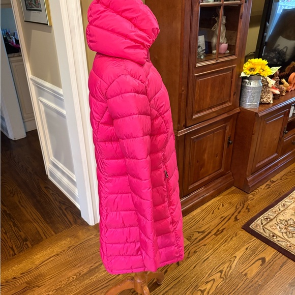 Calvin Klein Packable Lightweight Puffer Coat - Size Large - Picture 3 of 10